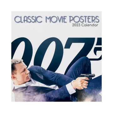 2023 Square Wall Calendar - Movies